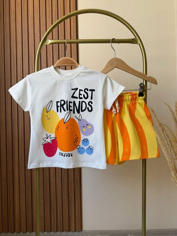 BBK-340 Z Friends Şortlu Takım