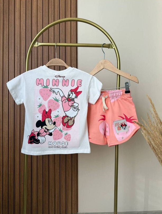 BBK-331 Minnie Daisy Kız Çocuk Takım