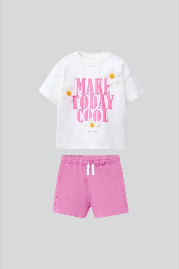 BBK-343 Make Today Cool Şortlu Takım
