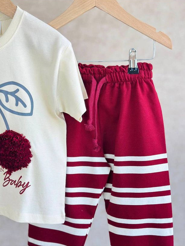 BBK-344 Cherry Baby Taytlı Takım