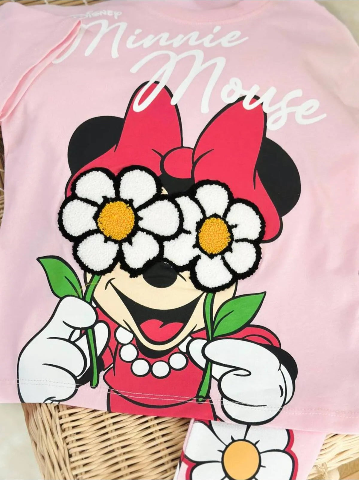 BBK-229 Minnie Mouse Kız Çocuk Takım