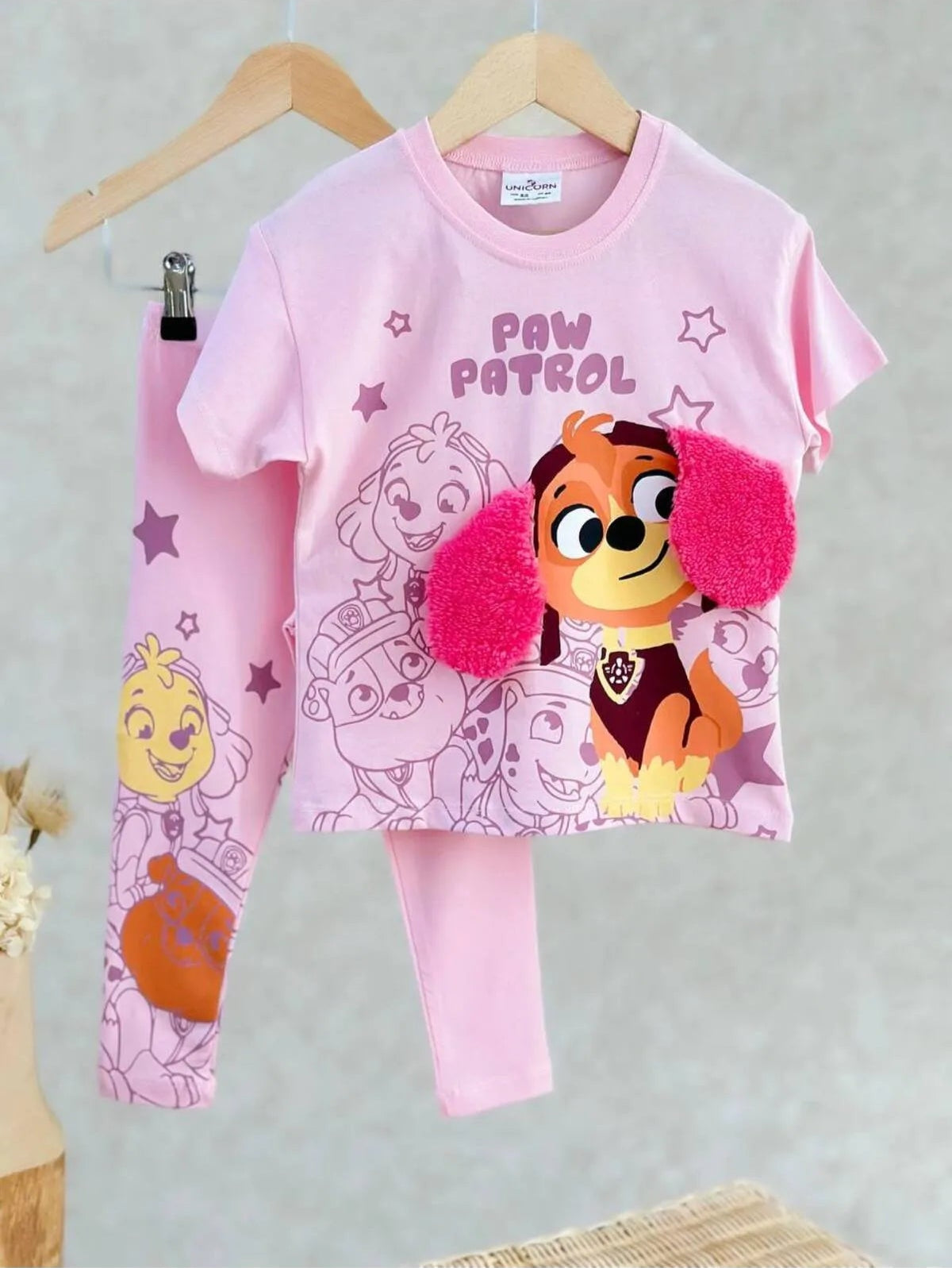 BBK-230 Paw Patrol Pink Kız Çocuk Takım