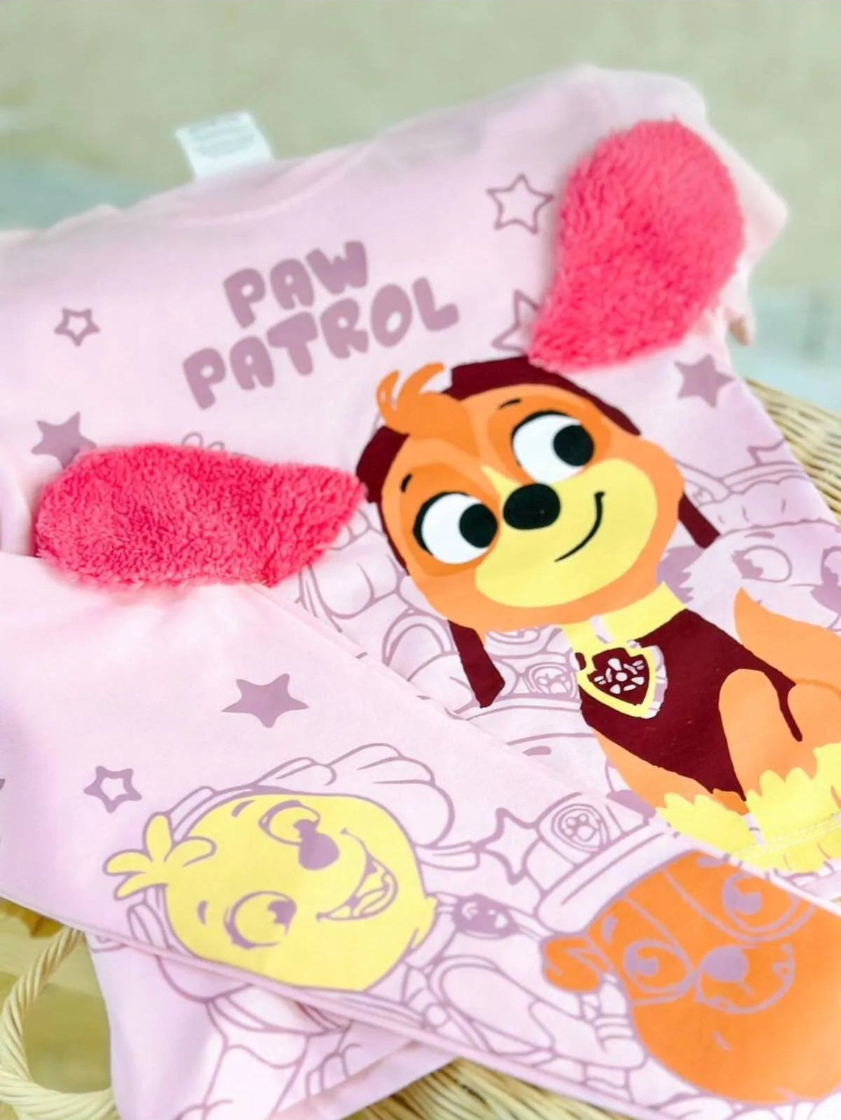 BBK-230 Paw Patrol Pink Kız Çocuk Takım