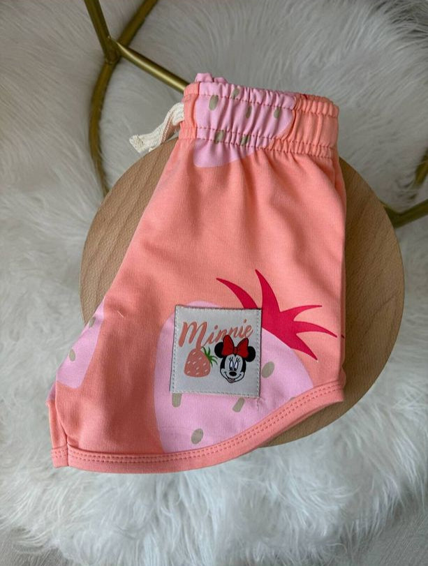 BBK-331 Minnie Daisy Kız Çocuk Takım