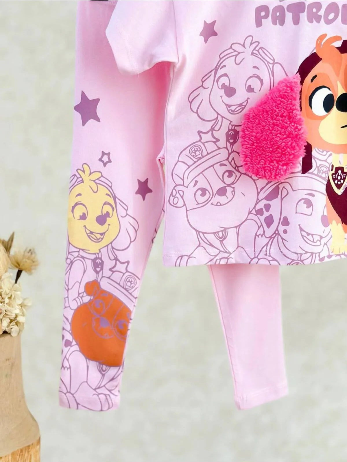 BBK-230 Paw Patrol Pink Kız Çocuk Takım
