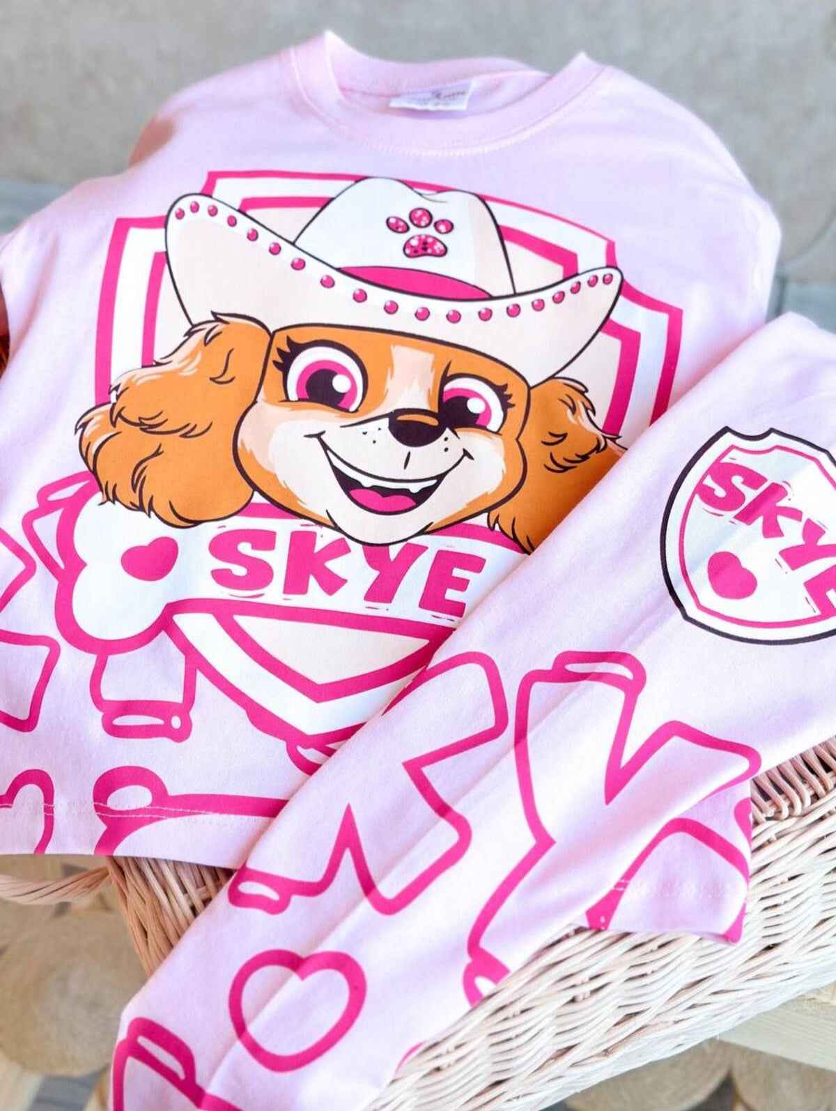 BBK-324 Sky Pembe Taytlı Takım