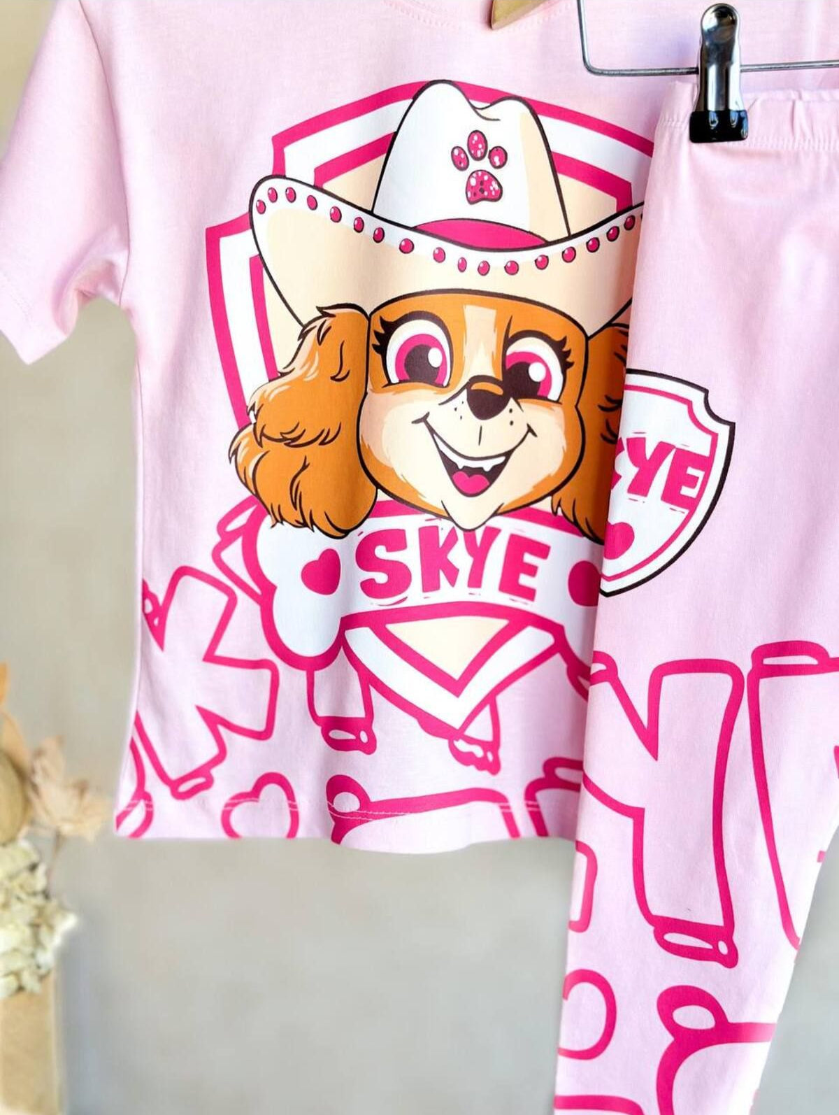 BBK-324 Sky Pembe Taytlı Takım