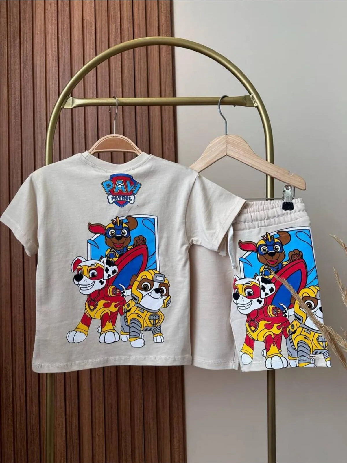 BBK-257 Paw Patrol Erkek Çocuk Takım