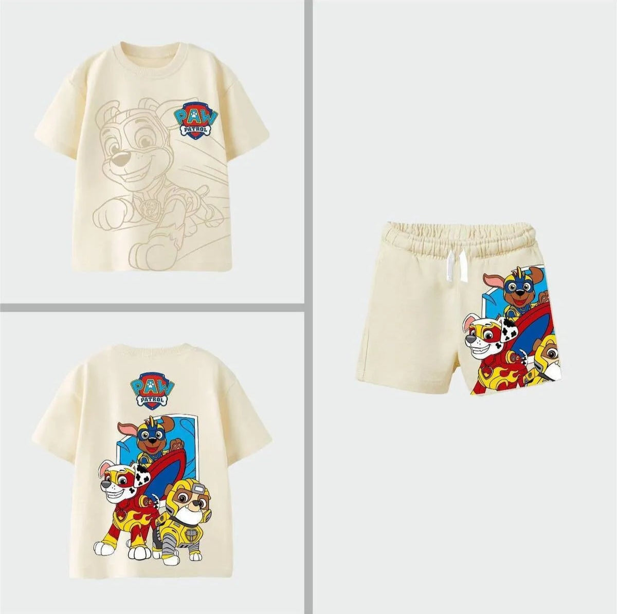BBK-257 Paw Patrol Erkek Çocuk Takım