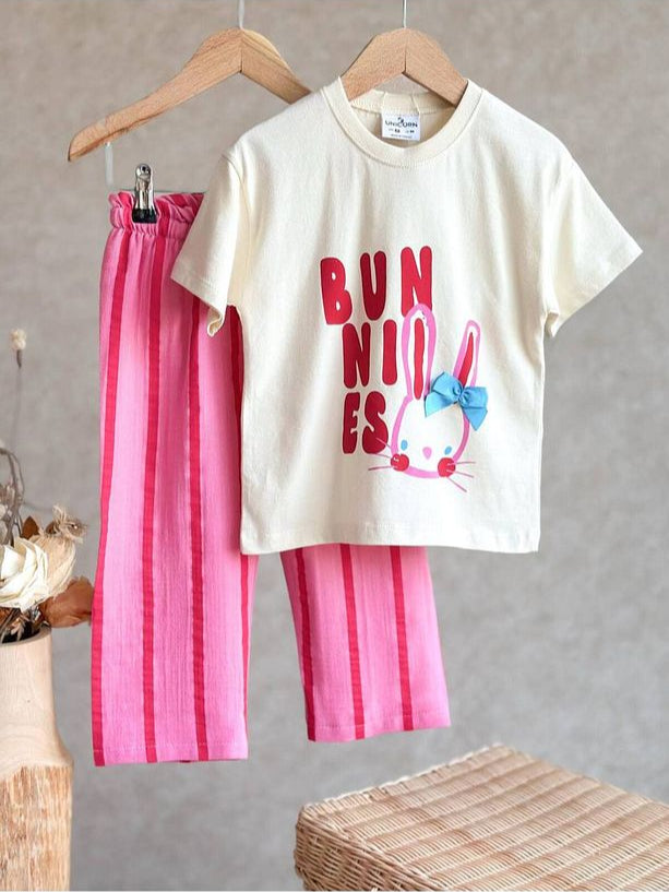 BBK-331 Bunny Kız Çocuk Takım