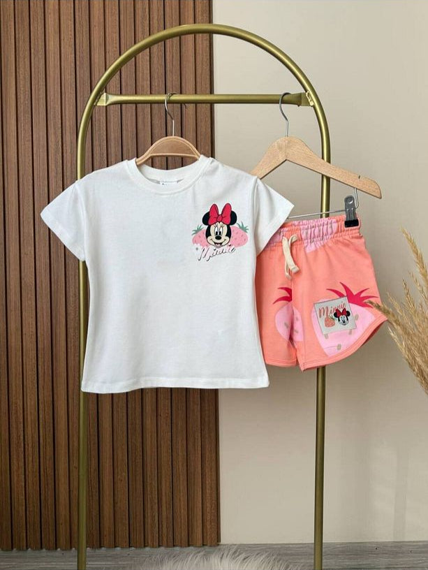BBK-331 Minnie Daisy Kız Çocuk Takım