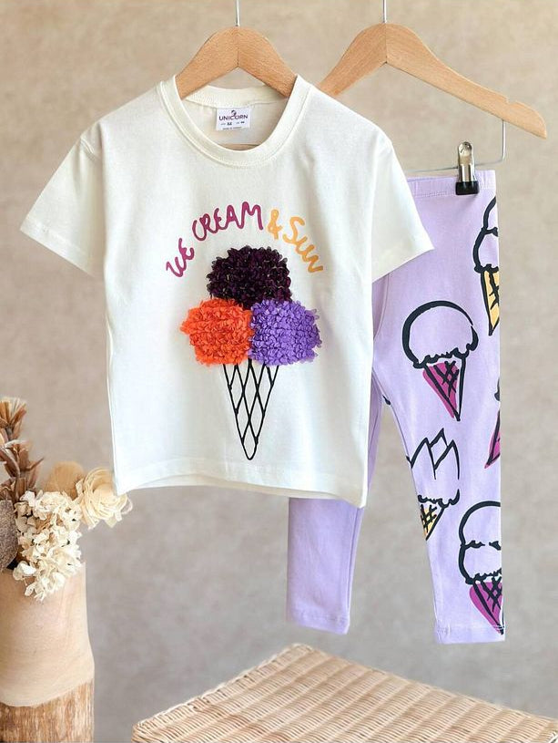 BBK-350 Ice Cream Taytlı Takım