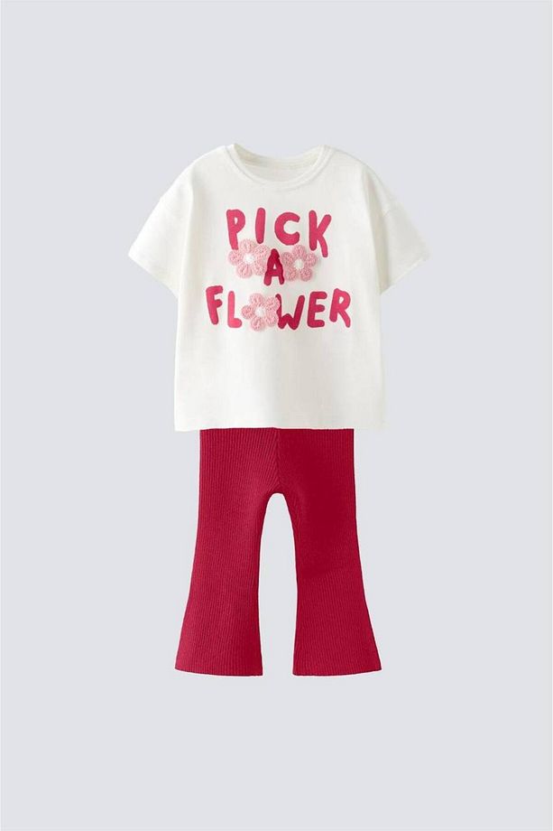 BBK-316 Flower Taytlı Takım