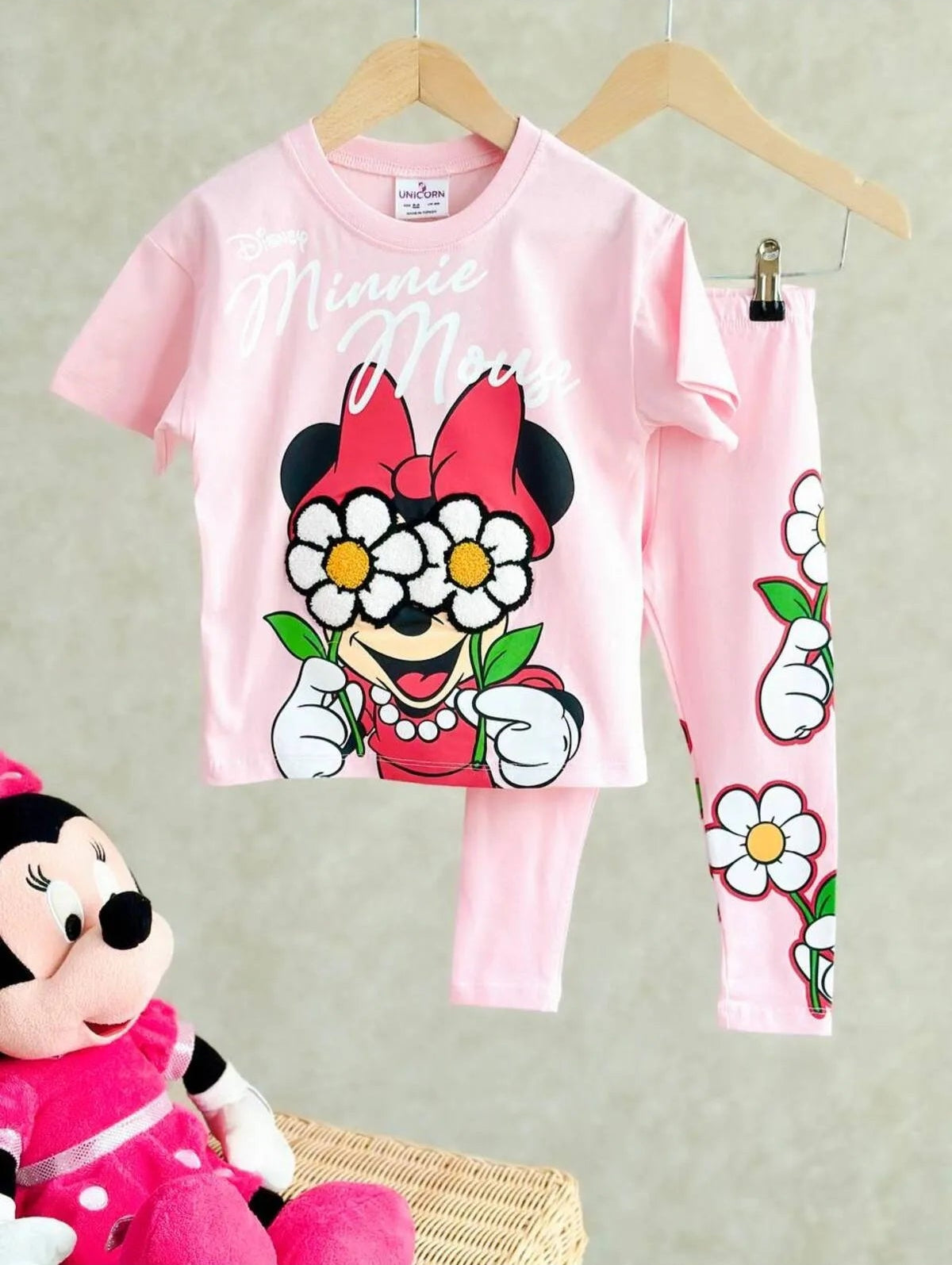 BBK - 229 Minnie Mouse Kiz Cocuk Takim - BloomBabyKids
