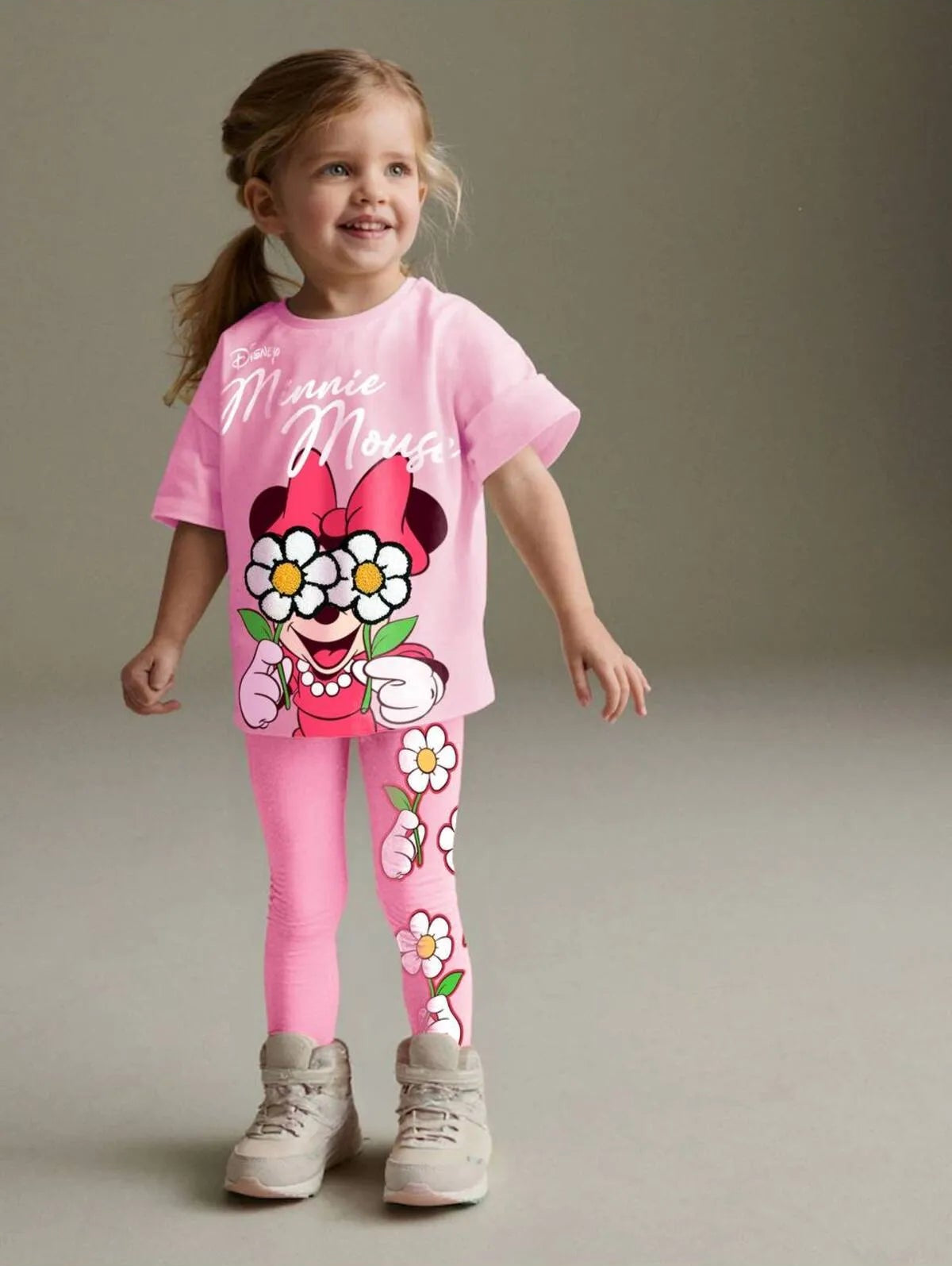 BBK - 229 Minnie Mouse Kiz Cocuk Takim - BloomBabyKids