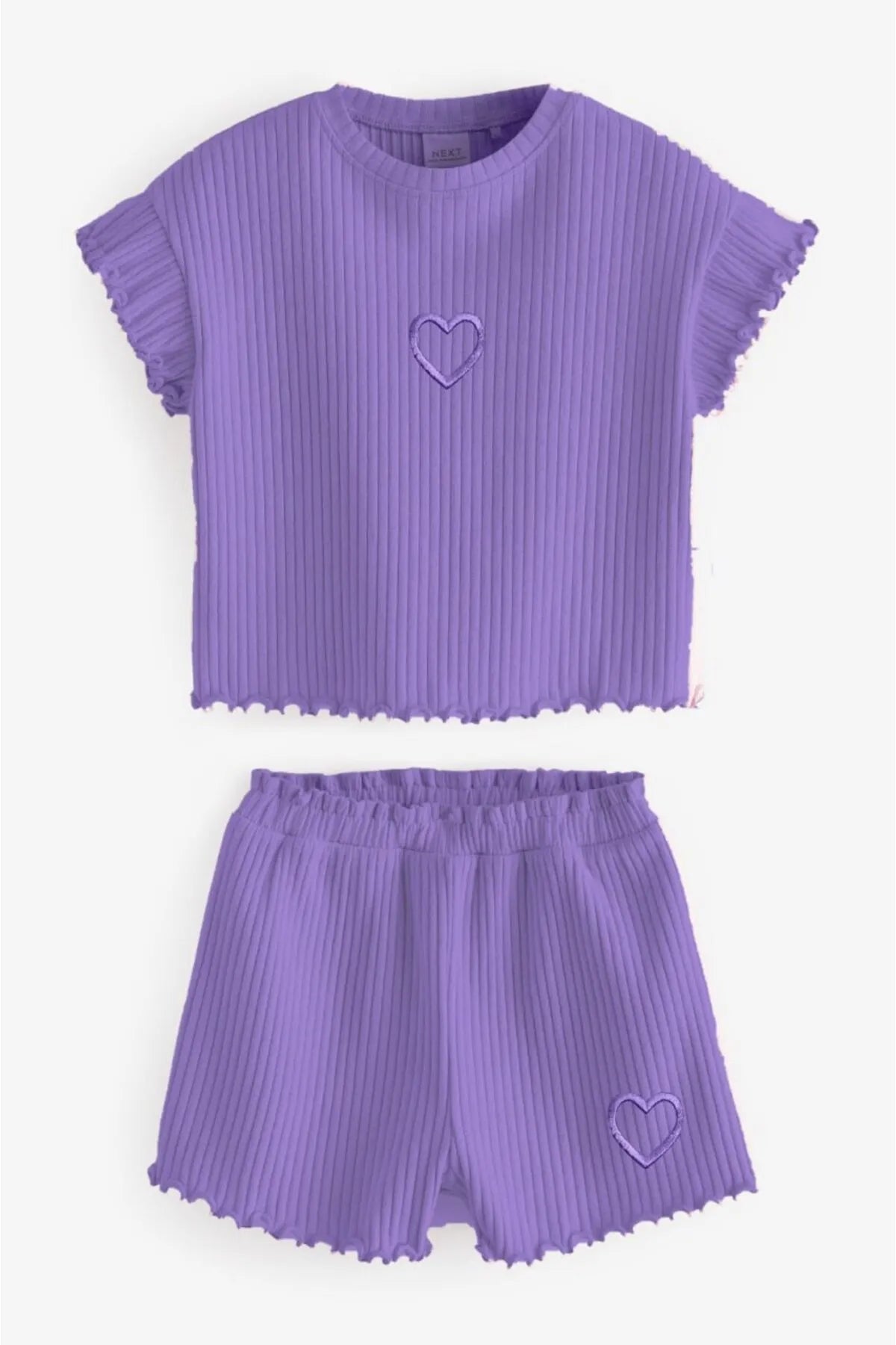 BBK - 238 Mor Fitilli Kiz Cocuk Takim - BloomBabyKids