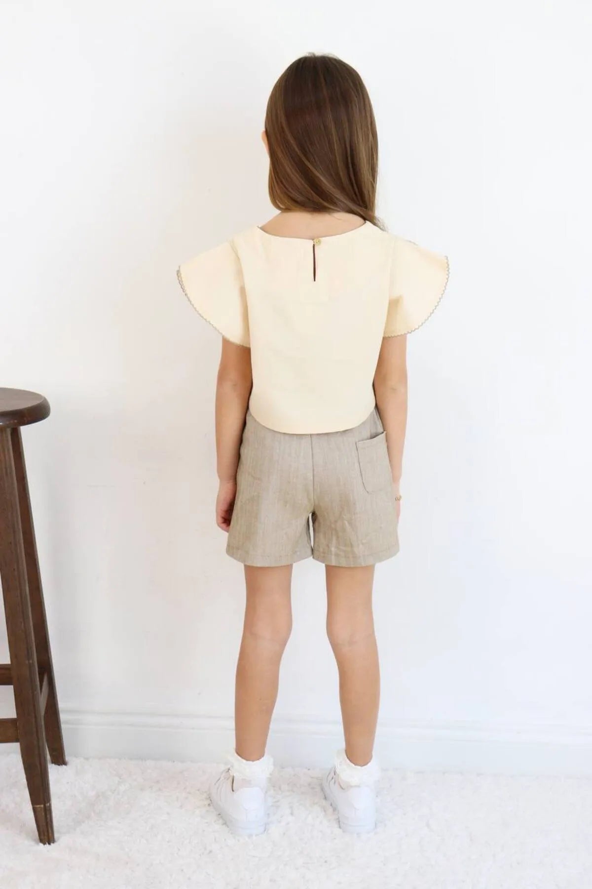 BBK - 250 Dokuma2 Sortlu Kiz Cocuk Takim - BloomBabyKids
