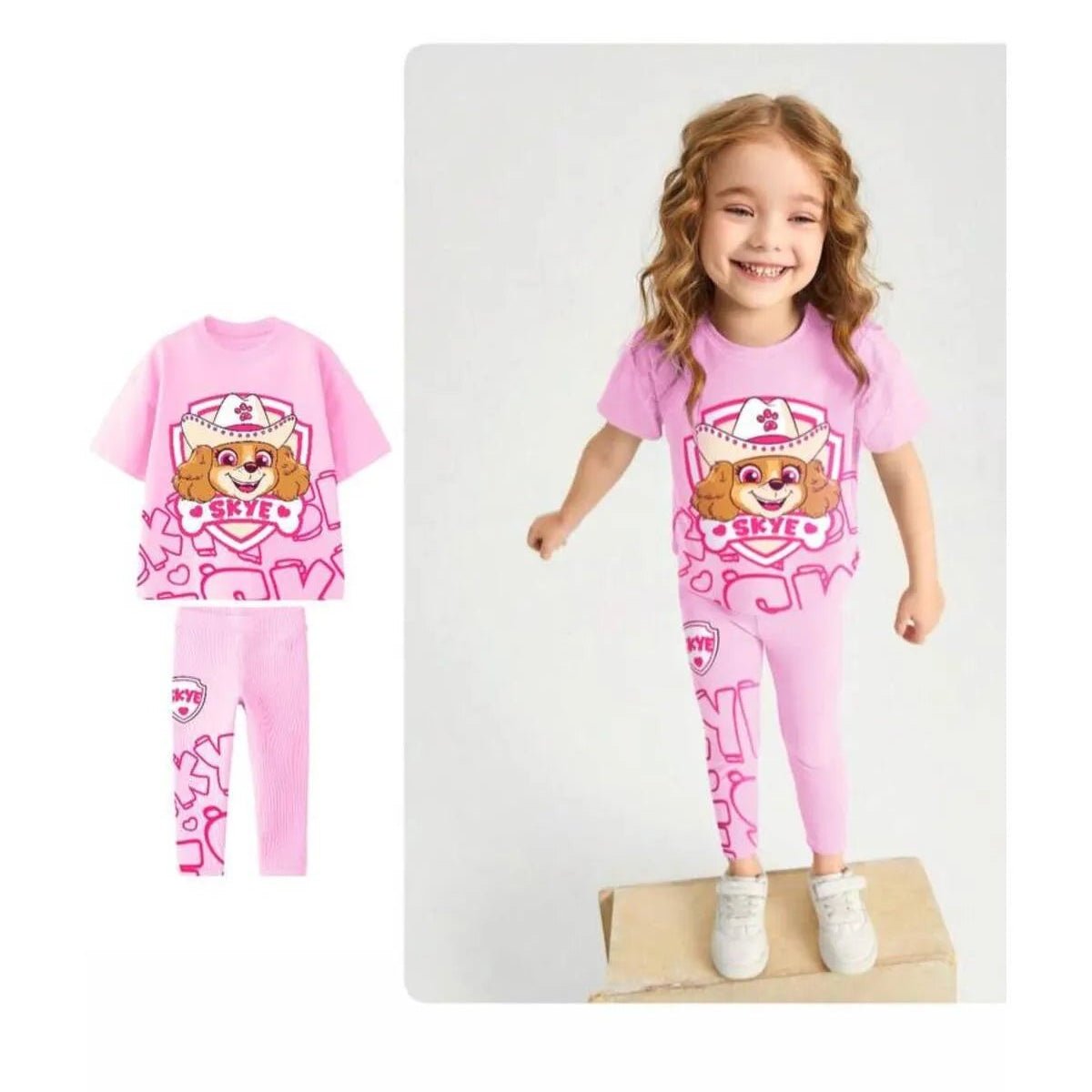 BBK - 260 Kiz Cocuk Taytli Takim - BloomBabyKids