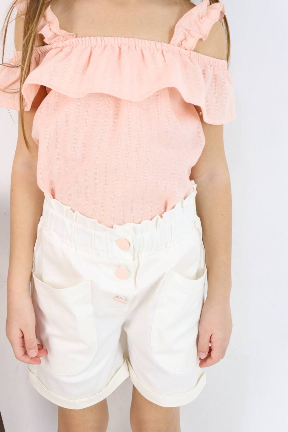 BBK - 272 Dokuma Omuz Detayli Takim - BloomBabyKids