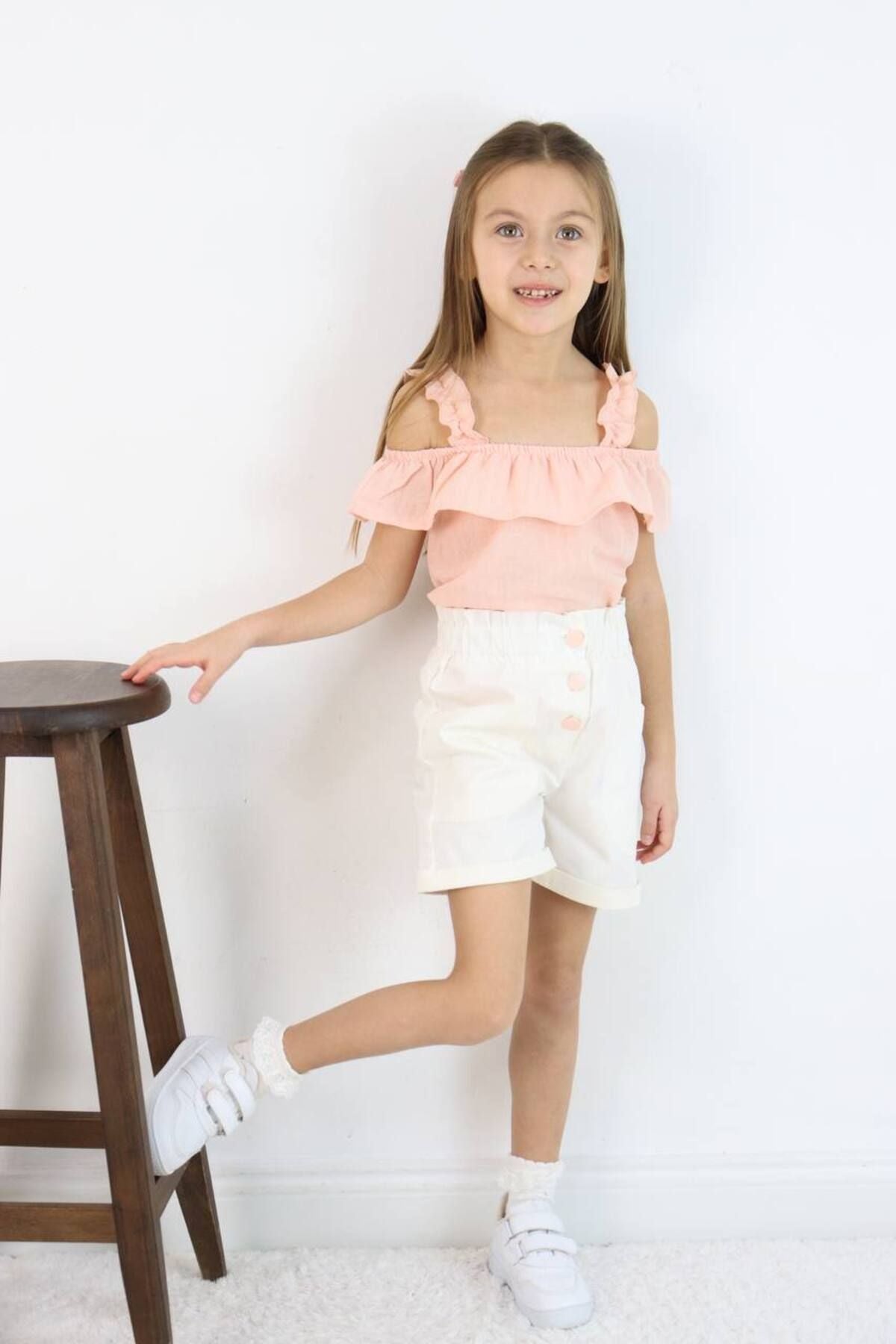 BBK - 272 Dokuma Omuz Detayli Takim - BloomBabyKids