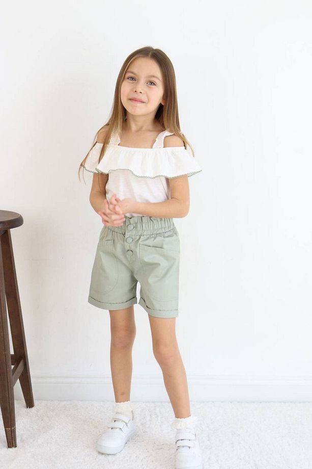 BBK - 273 Dokuma Omuz Detayli Takim - BloomBabyKids