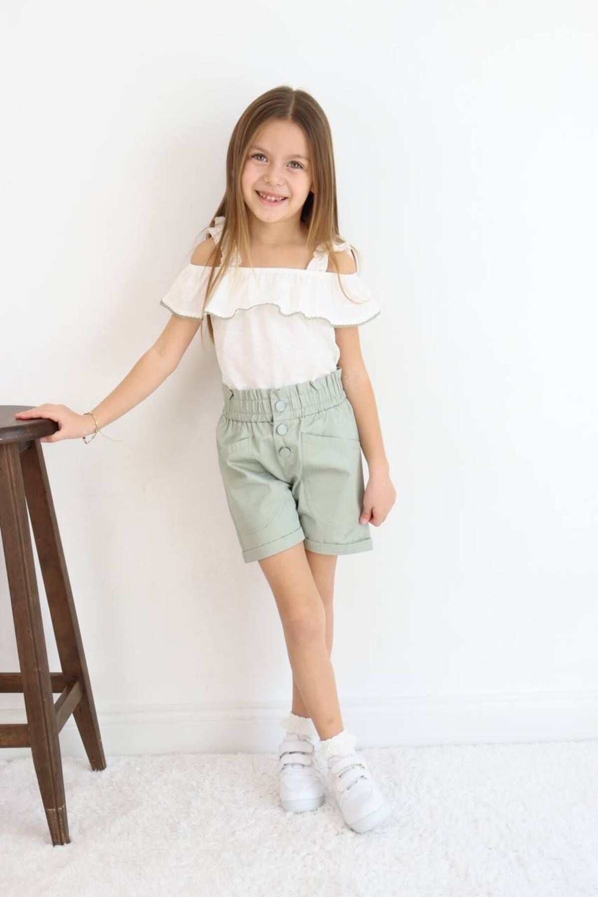 BBK - 273 Dokuma Omuz Detayli Takim - BloomBabyKids
