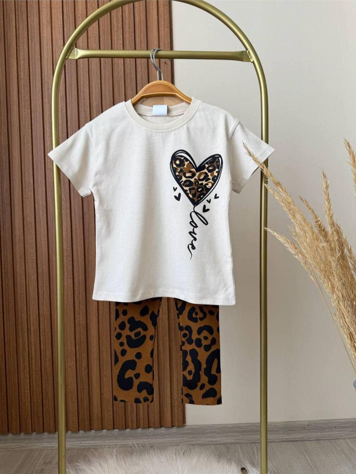 BBK - 283 Leop Taytli Takim - BloomBabyKids