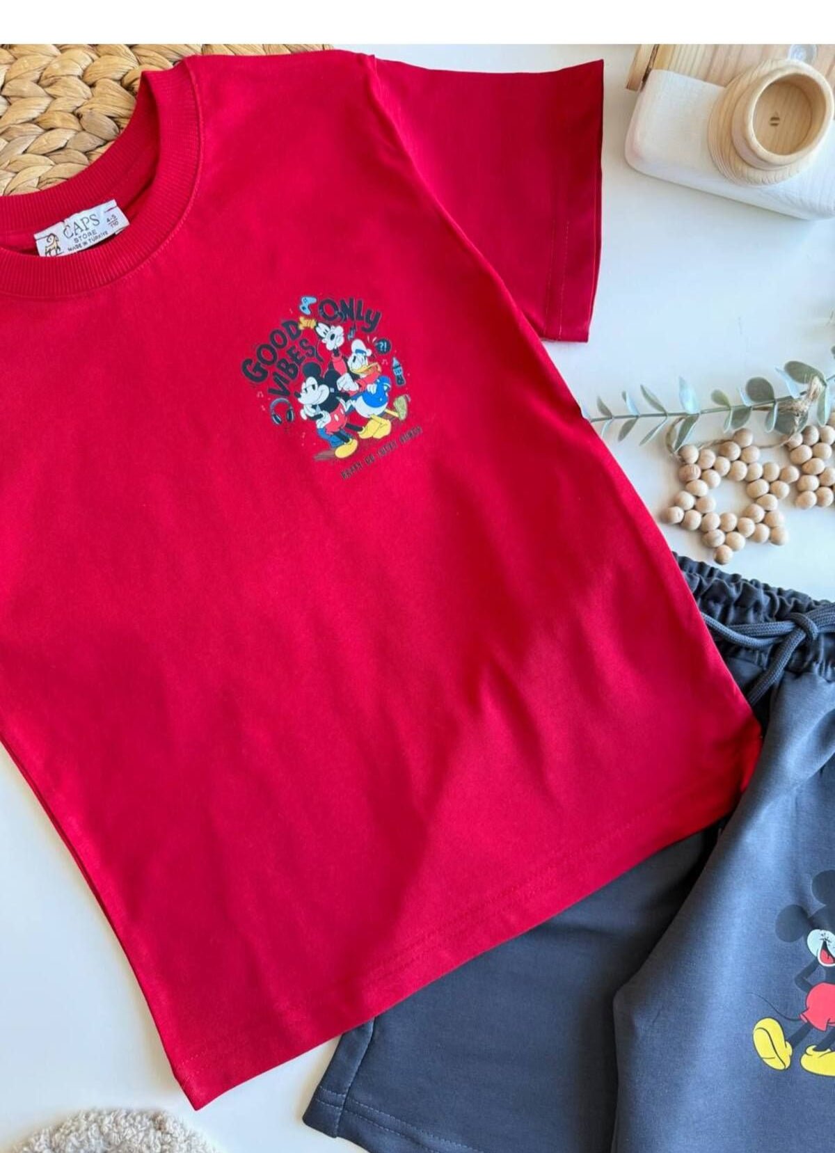 BBK - 294 Antrasit Sortlu Takim - BloomBabyKids