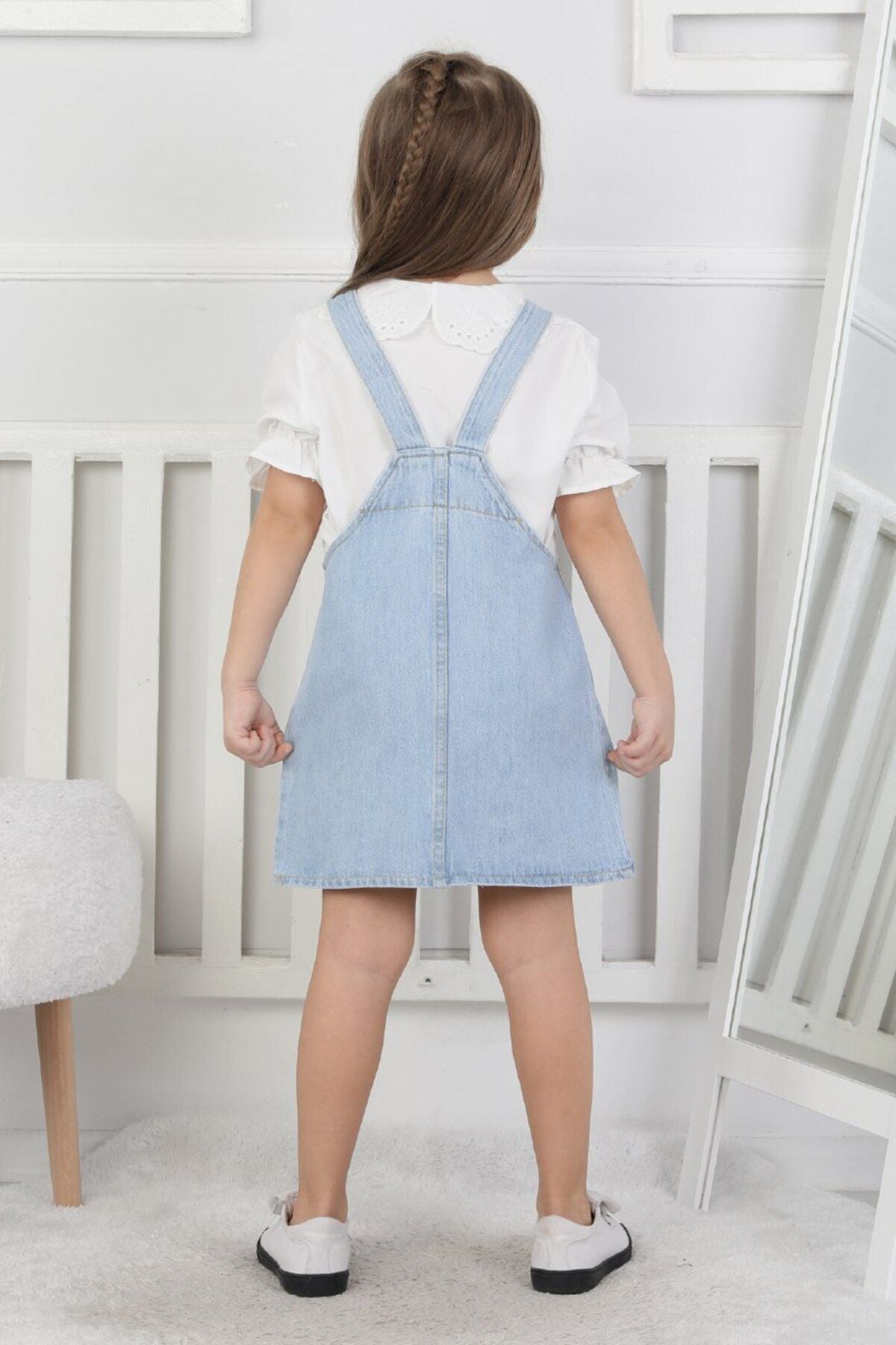 BBK - 297 Nature Denim Jile - BloomBabyKids