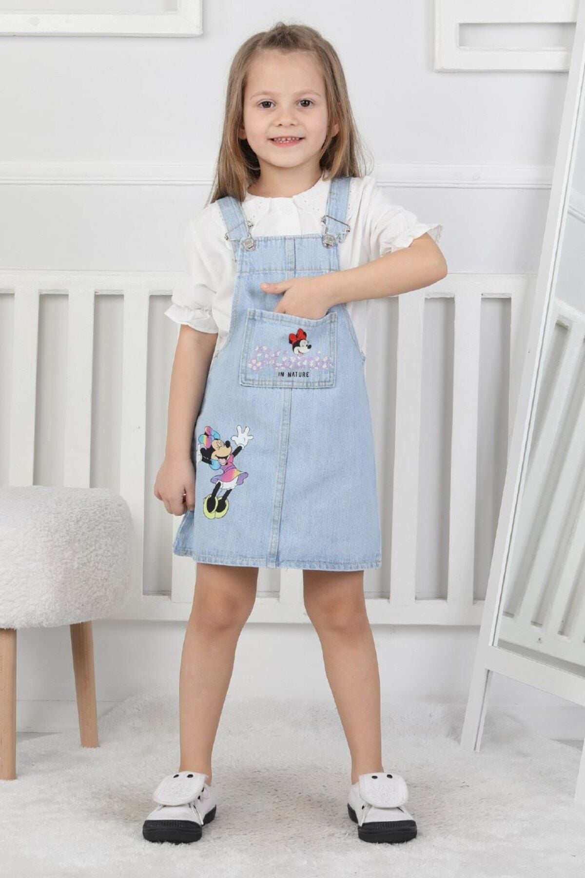 BBK - 297 Nature Denim Jile - BloomBabyKids