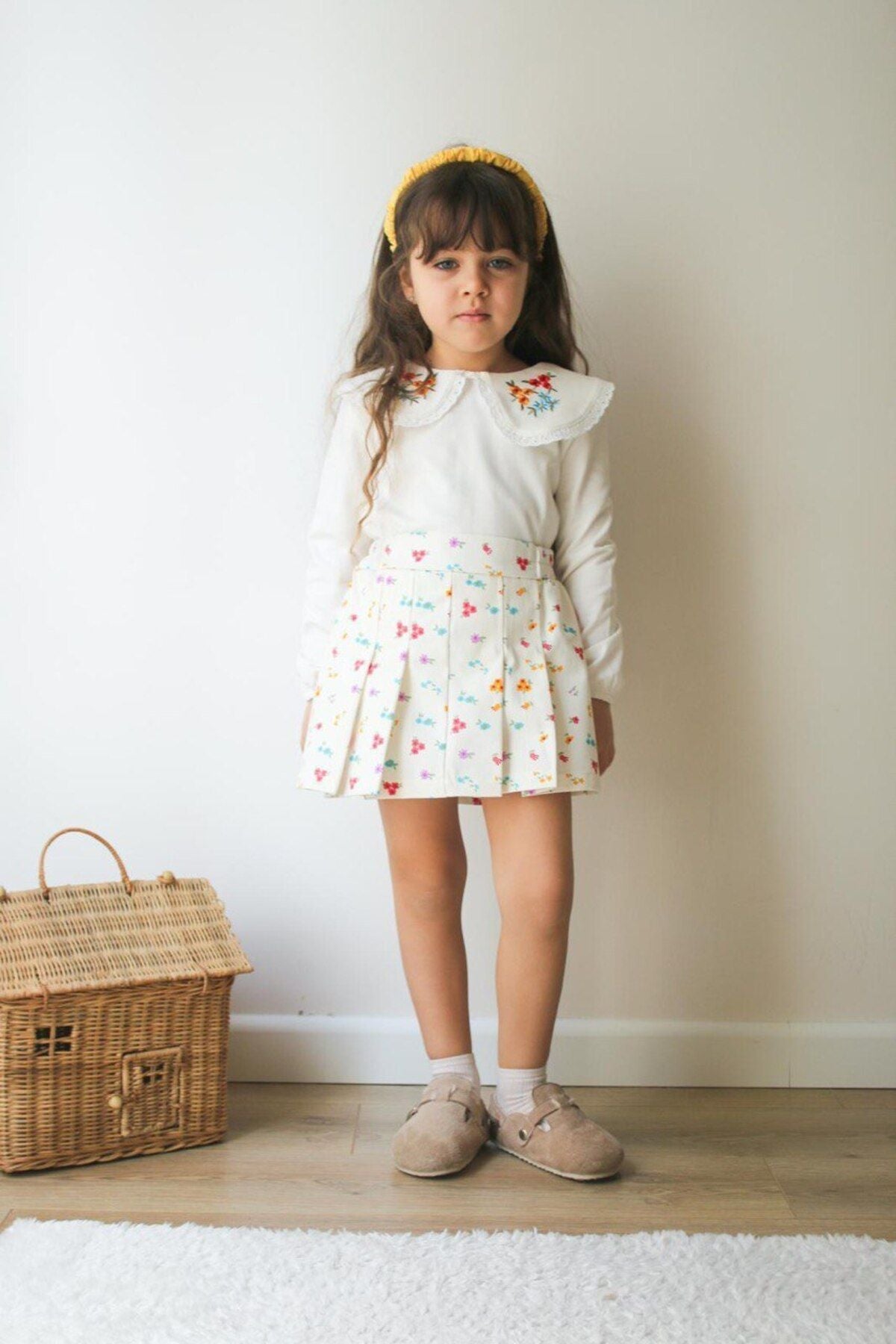 Beyaz Etekli Takim - BloomBabyKids