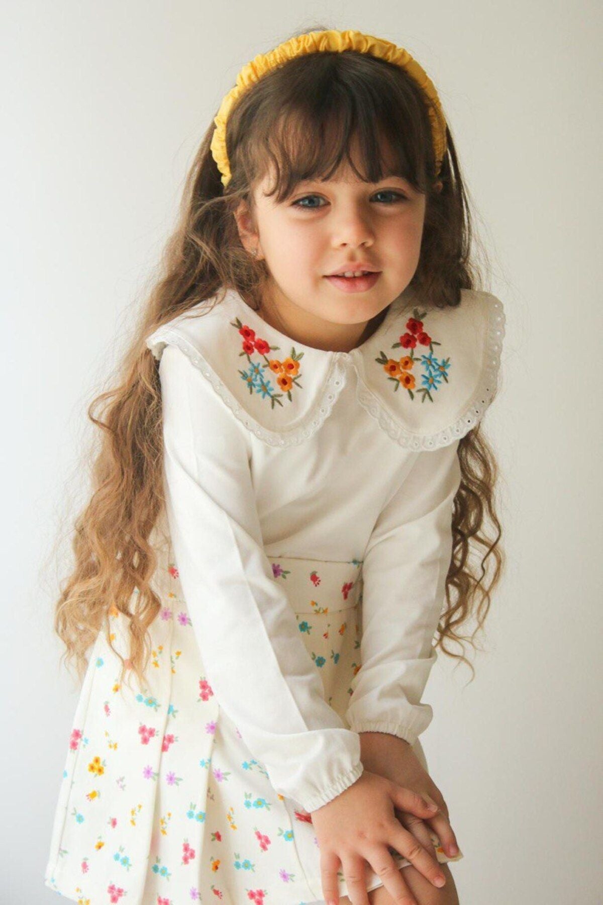 Beyaz Etekli Takim - BloomBabyKids