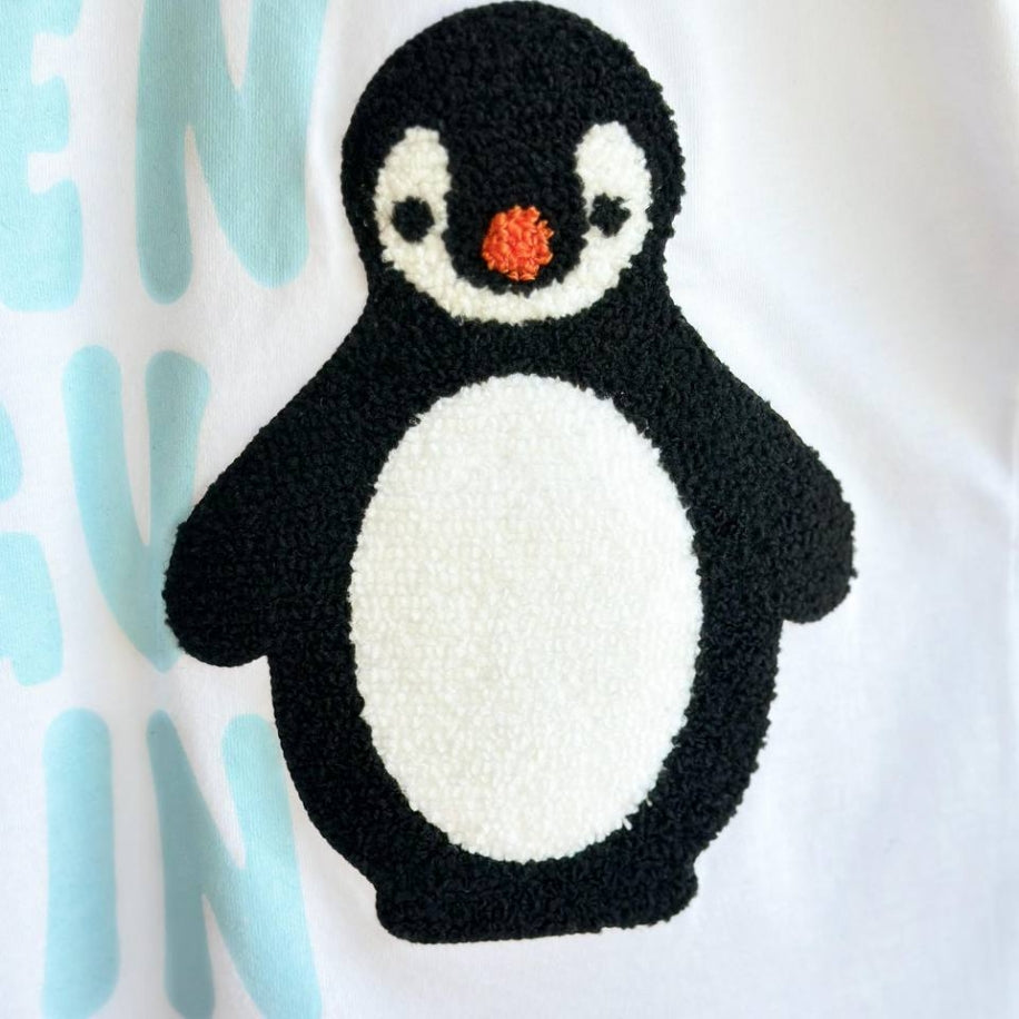 Unisex Çocuk Penguen Takım
