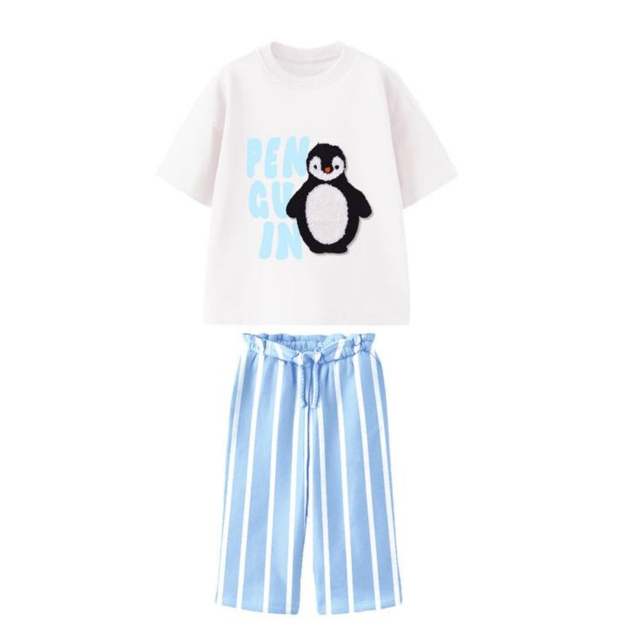 Unisex Çocuk Penguen Takım
