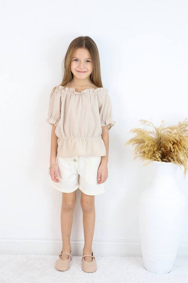 Dokuma Ecru Takim - BloomBabyKids