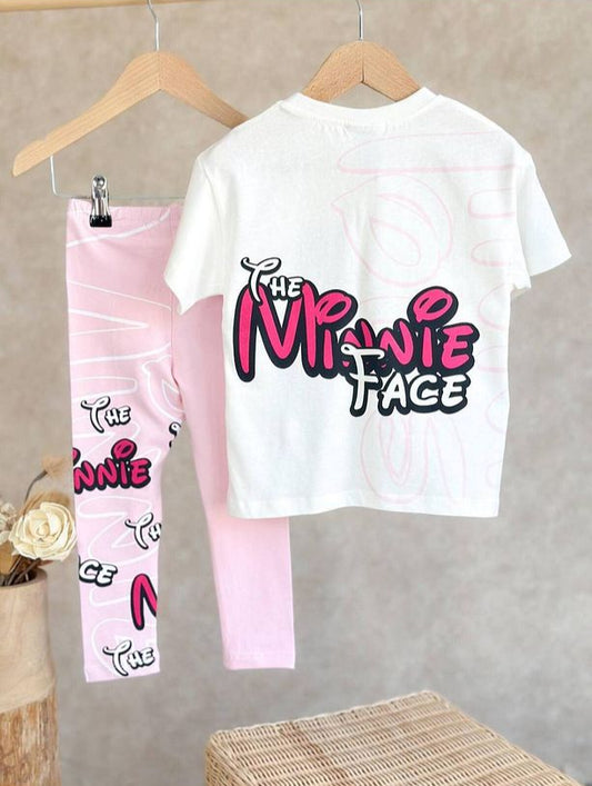 BBK-341 The Minnie Face Taytlı Takım
