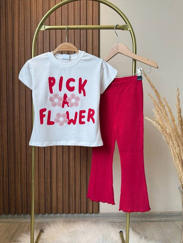 BBK-316 Flower Taytlı Takım