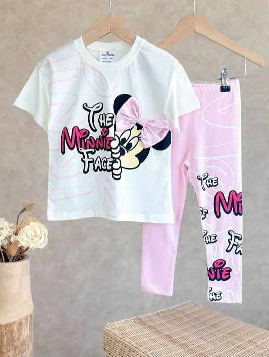 BBK-341 The Minnie Face Taytlı Takım