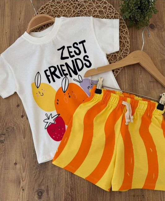 BBK-340 Z Friends Şortlu Takım