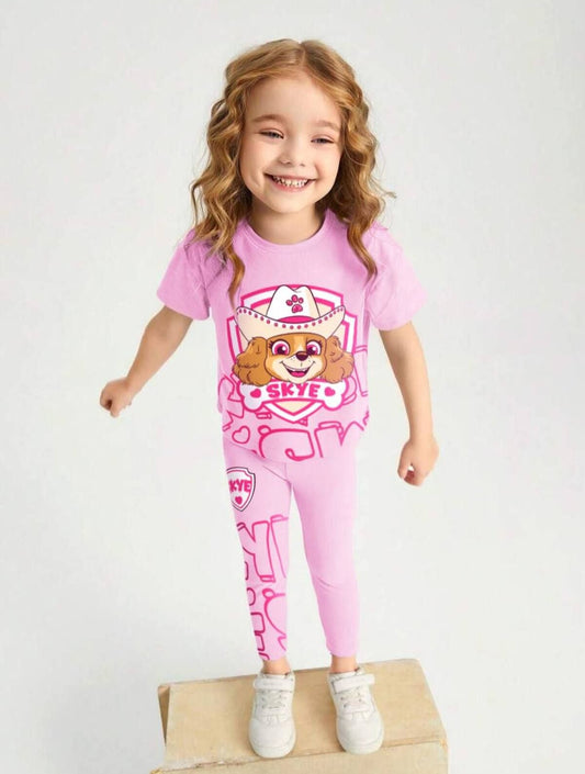 BBK-324 Sky Pembe Taytlı Takım