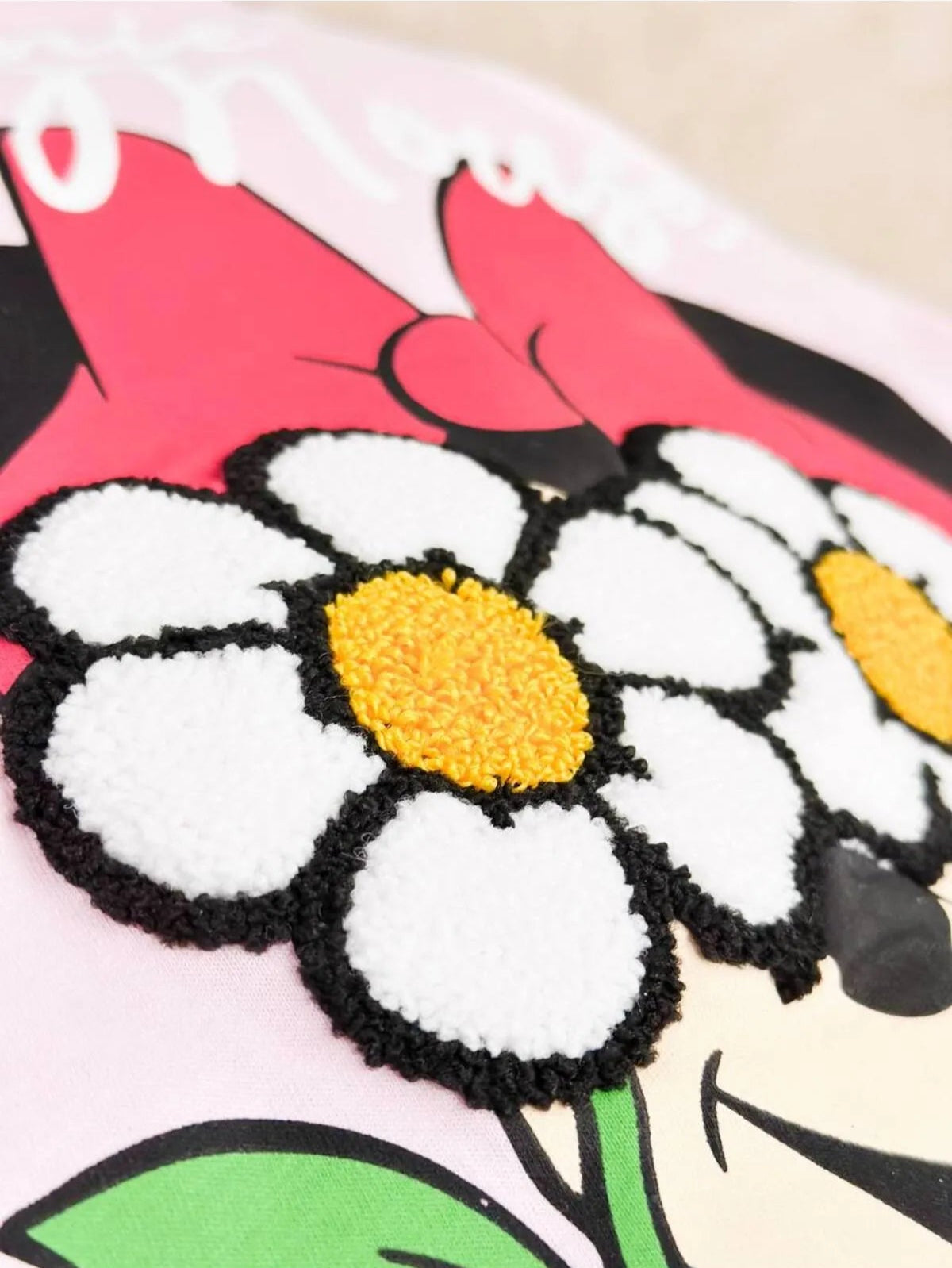 BBK-229 Minnie Mouse Kız Çocuk Takım