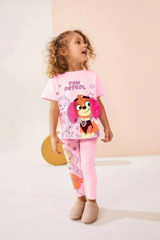 BBK-230 Paw Patrol Pink Kız Çocuk Takım