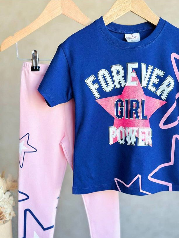 BBK-323 Power Girl Taytlı Takım