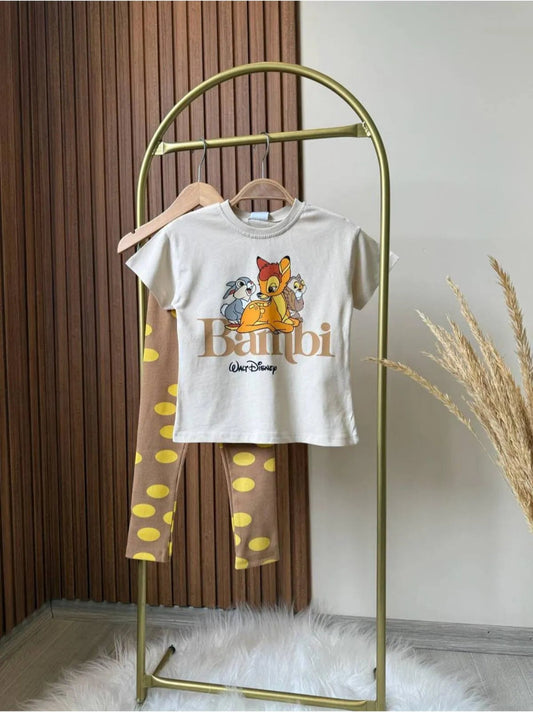 BBK-265 Kız Çocuk Taytlı Takım