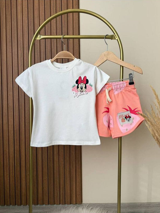 BBK-331 Minnie Daisy Kız Çocuk Takım