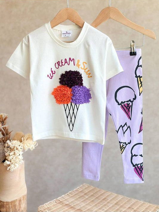 BBK-350 Ice Cream Taytlı Takım