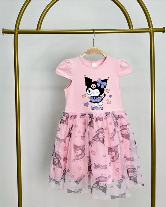 BBK - 247 Bloom 001 Kiz Cocuk Elbise - BloomBabyKids