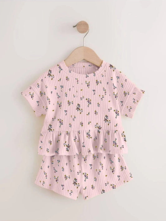 BBK - 254 Fitilli Kiz Cocuk Takim 002 - BloomBabyKids