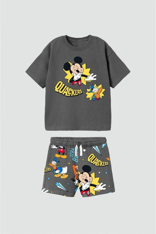 BBK - 259 Quackers Erkek Cocuk Takim - BloomBabyKids