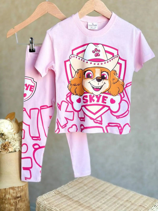 BBK - 260 Kiz Cocuk Taytli Takim - BloomBabyKids
